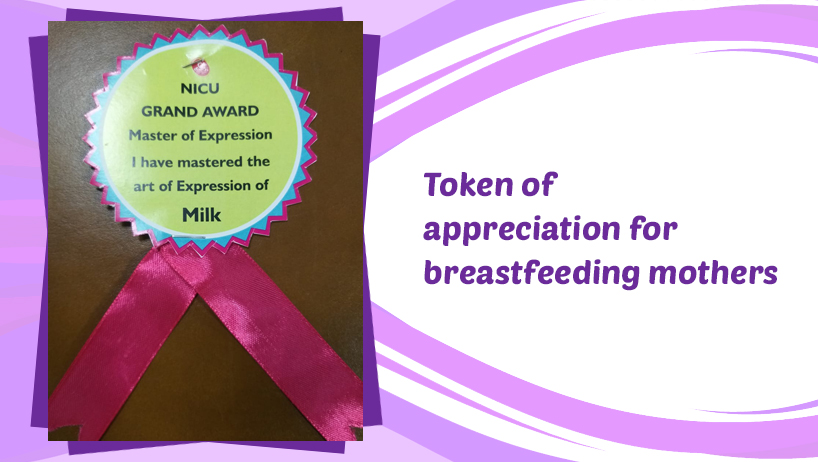 Breast feeding Week celebration at Bedekar hospital, Thane